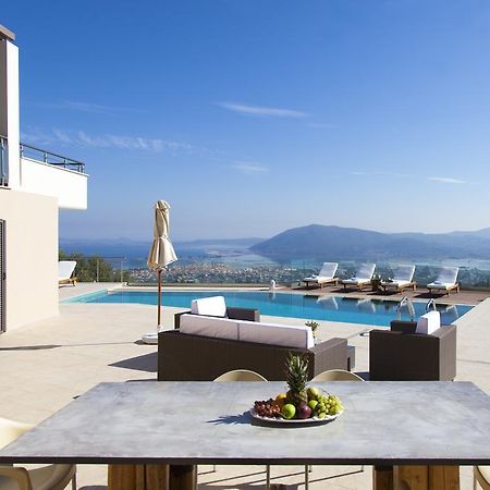 Alivia Lefkas Luxury Villas Apolpaina Exteriér fotografie
