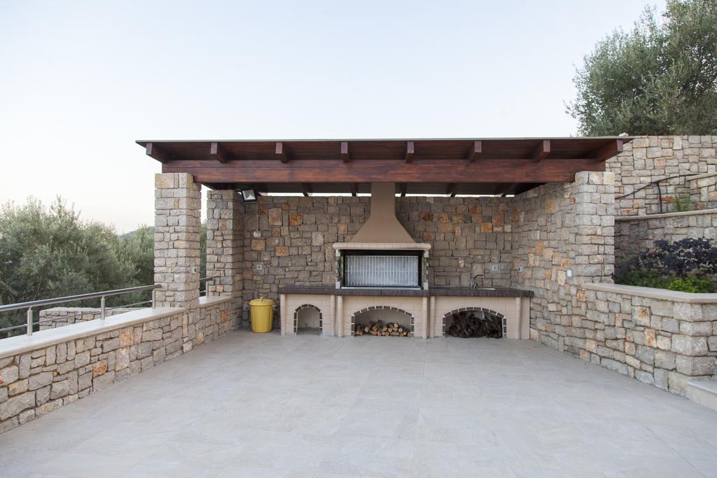 Alivia Lefkas Luxury Villas Apolpaina Exteriér fotografie