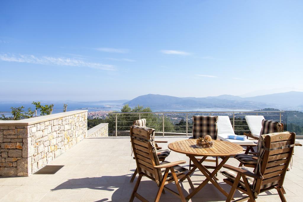 Alivia Lefkas Luxury Villas Apolpaina Exteriér fotografie