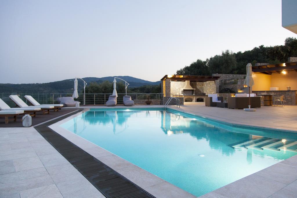 Alivia Lefkas Luxury Villas Apolpaina Exteriér fotografie