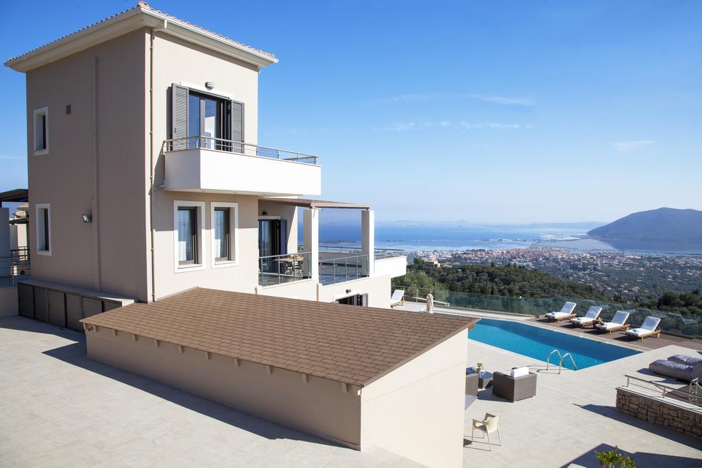 Alivia Lefkas Luxury Villas Apolpaina Exteriér fotografie