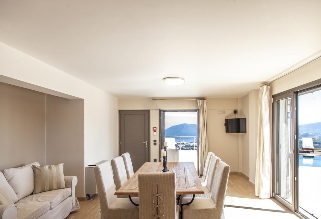 Alivia Lefkas Luxury Villas Apolpaina Exteriér fotografie