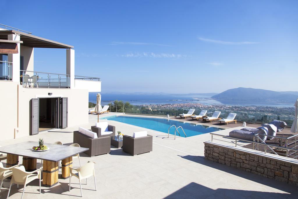 Alivia Lefkas Luxury Villas Apolpaina Exteriér fotografie