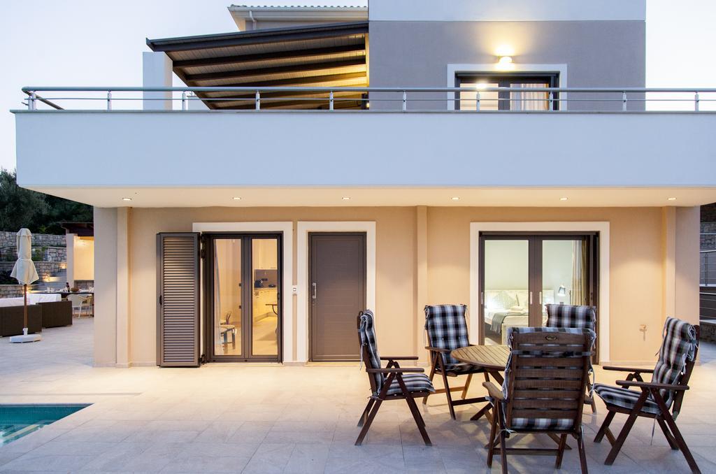 Alivia Lefkas Luxury Villas Apolpaina Exteriér fotografie