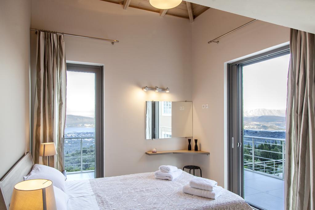 Alivia Lefkas Luxury Villas Apolpaina Exteriér fotografie