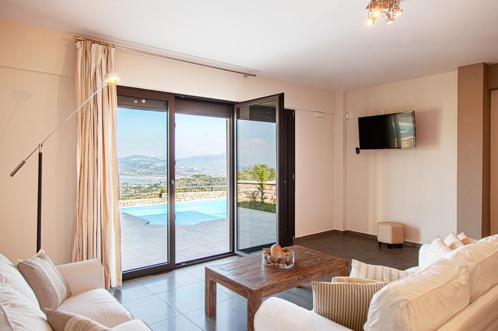 Alivia Lefkas Luxury Villas Apolpaina Exteriér fotografie
