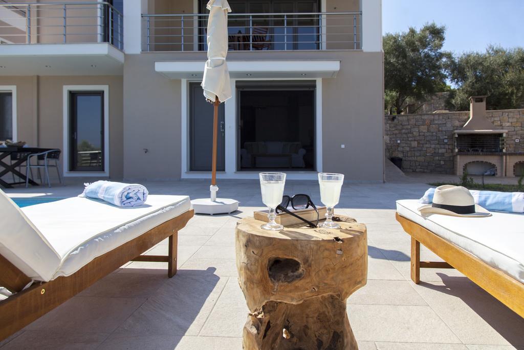 Alivia Lefkas Luxury Villas Apolpaina Exteriér fotografie