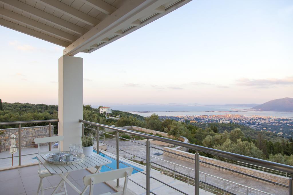 Alivia Lefkas Luxury Villas Apolpaina Exteriér fotografie