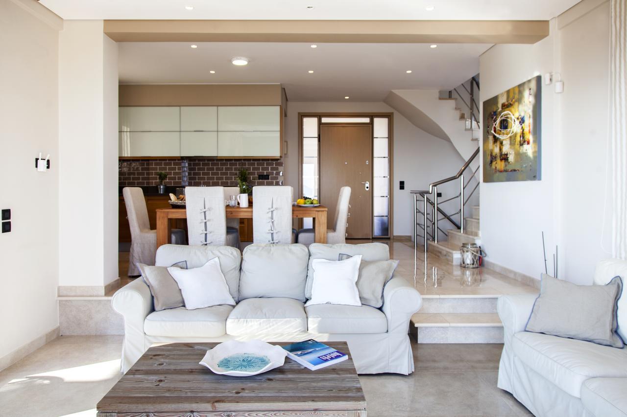 Alivia Lefkas Luxury Villas Apolpaina Exteriér fotografie