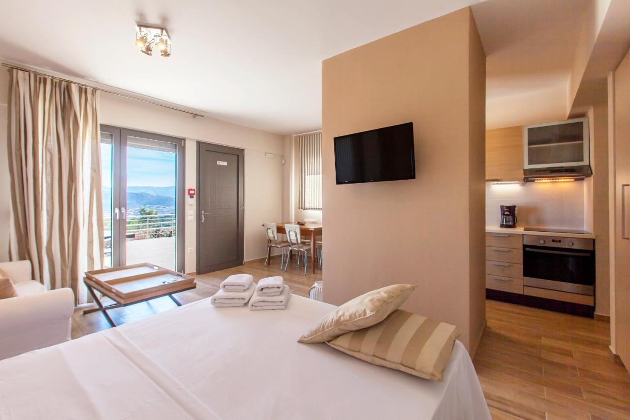 Alivia Lefkas Luxury Villas Apolpaina Exteriér fotografie