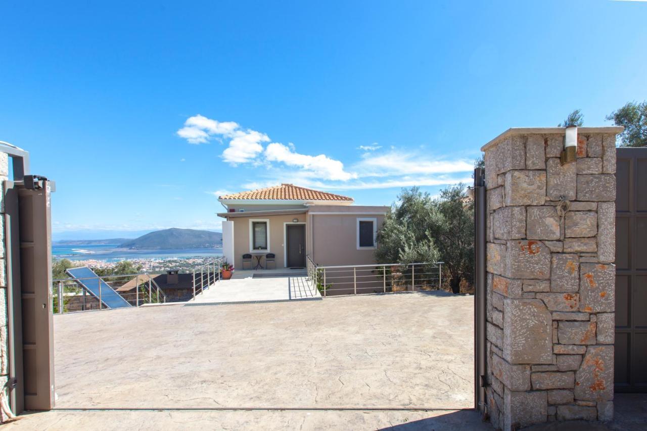 Alivia Lefkas Luxury Villas Apolpaina Exteriér fotografie