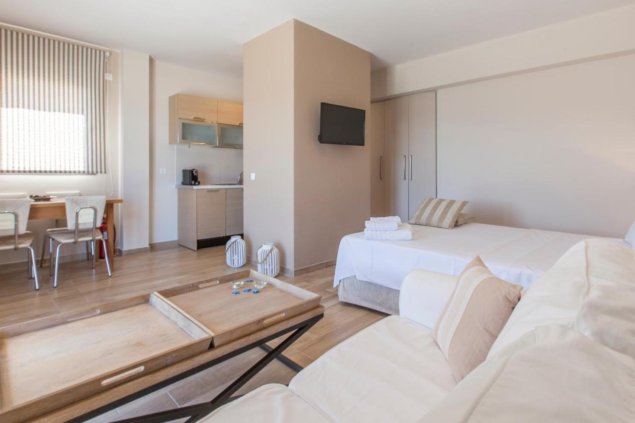 Alivia Lefkas Luxury Villas Apolpaina Exteriér fotografie