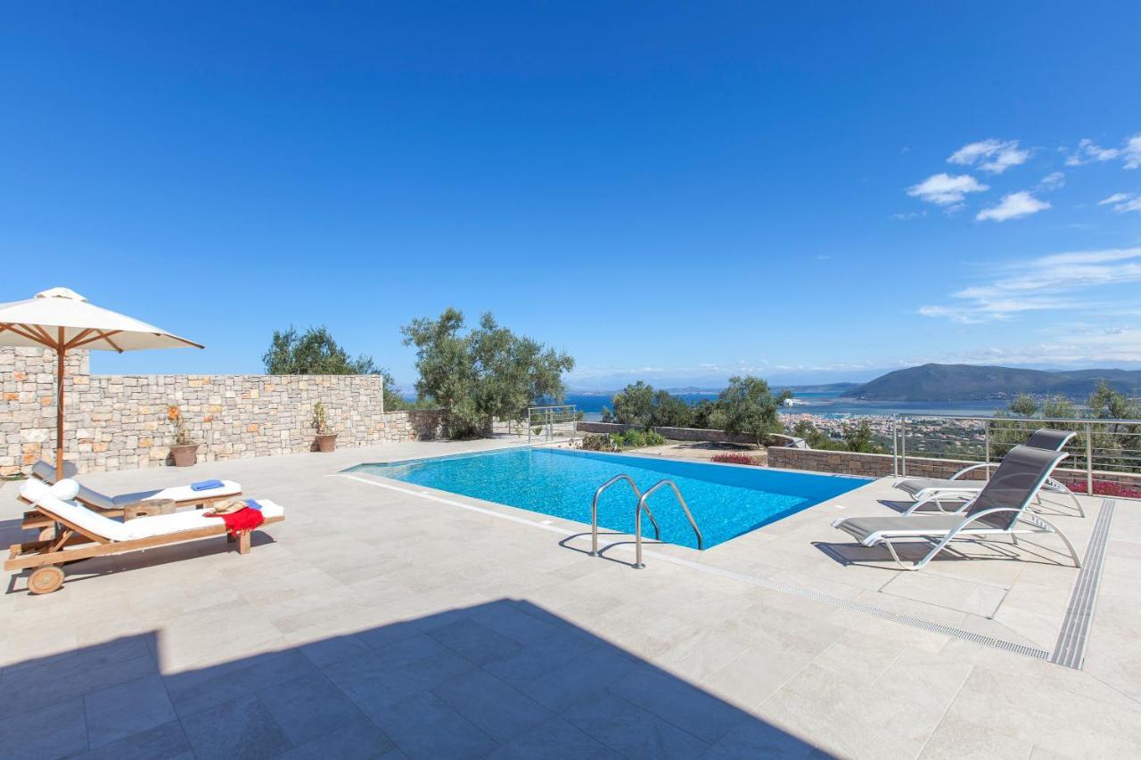 Alivia Lefkas Luxury Villas Apolpaina Exteriér fotografie
