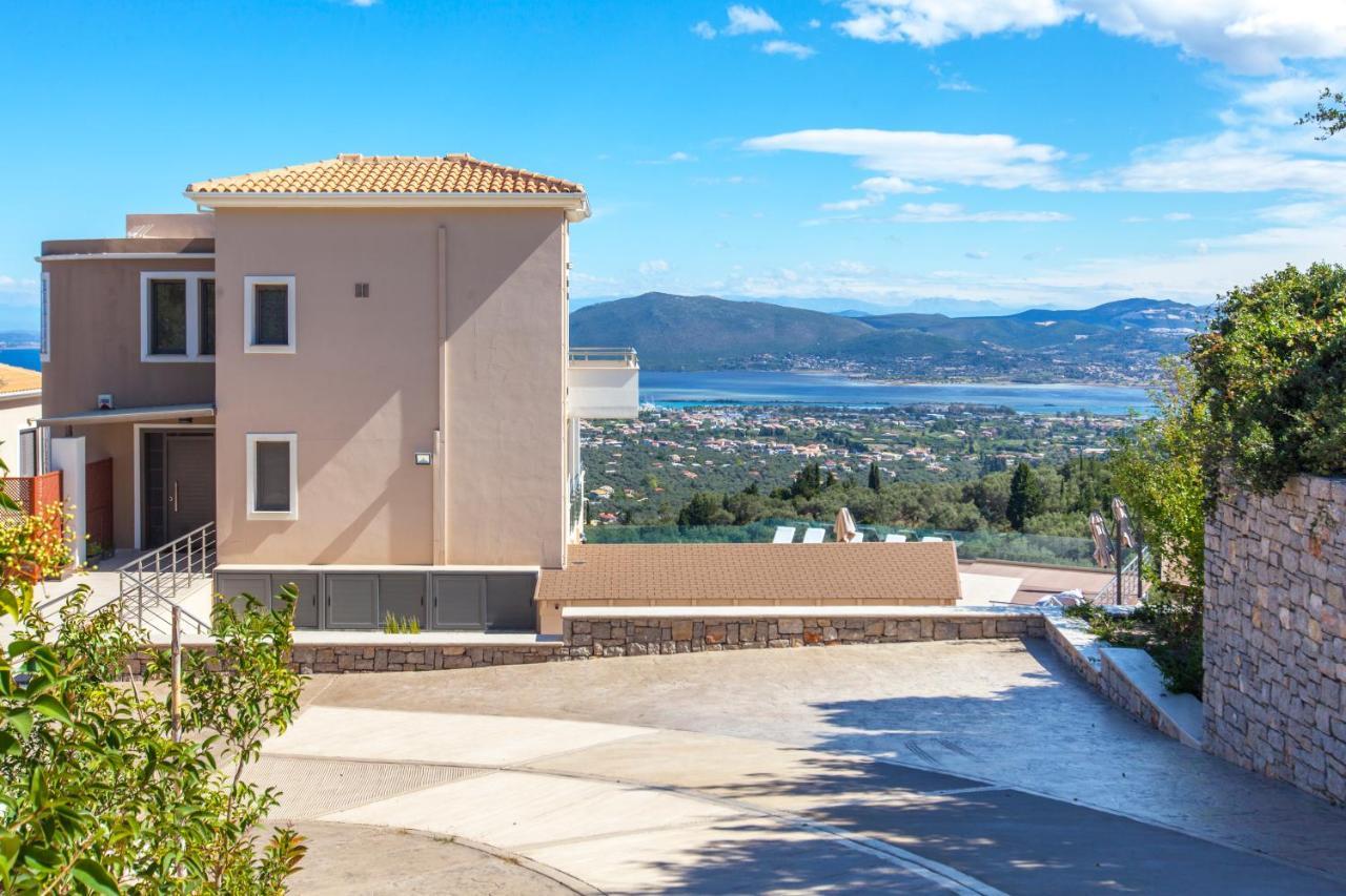 Alivia Lefkas Luxury Villas Apolpaina Exteriér fotografie