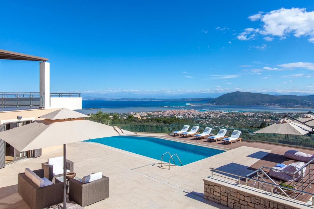 Alivia Lefkas Luxury Villas Apolpaina Exteriér fotografie