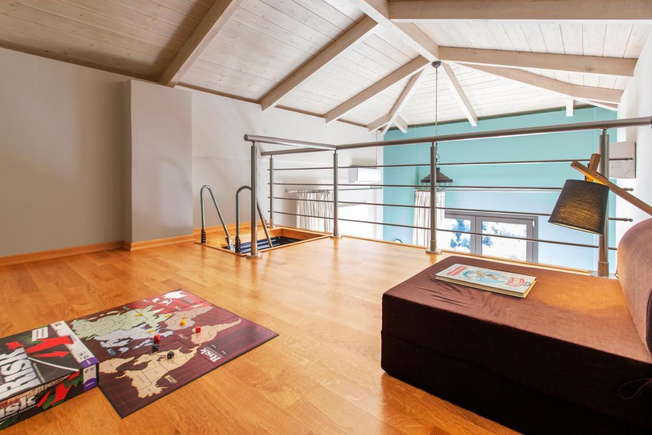 Alivia Lefkas Luxury Villas Apolpaina Exteriér fotografie