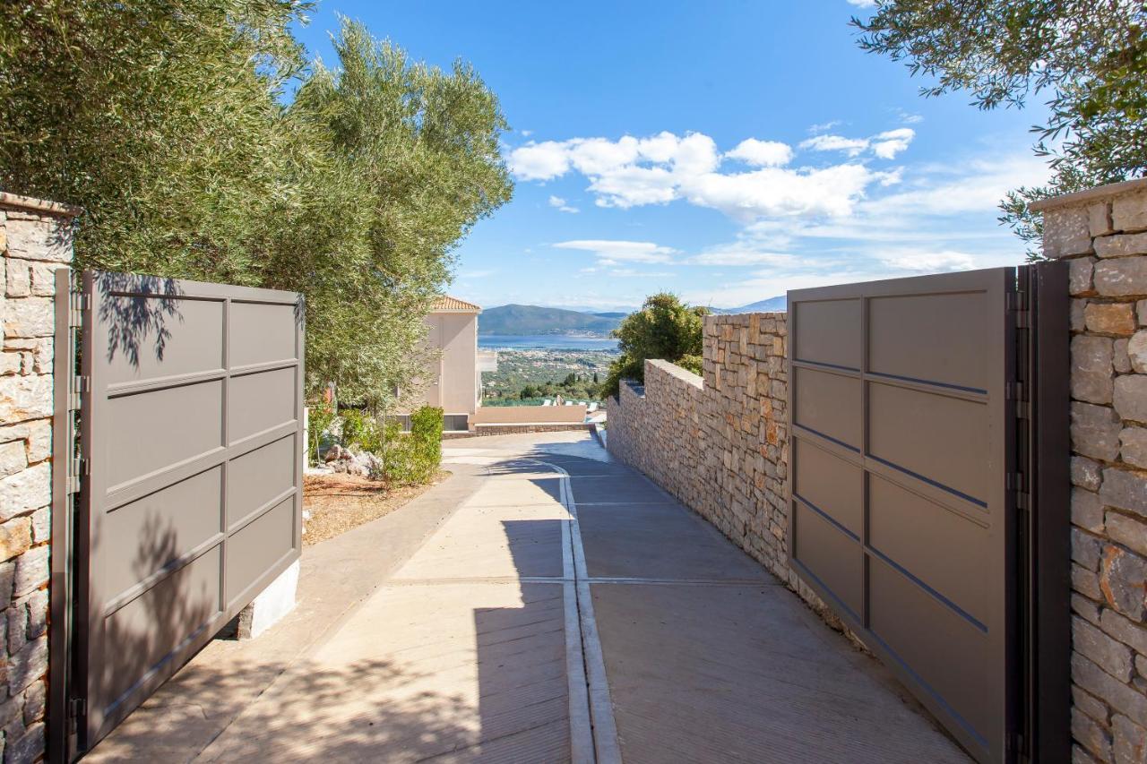 Alivia Lefkas Luxury Villas Apolpaina Exteriér fotografie