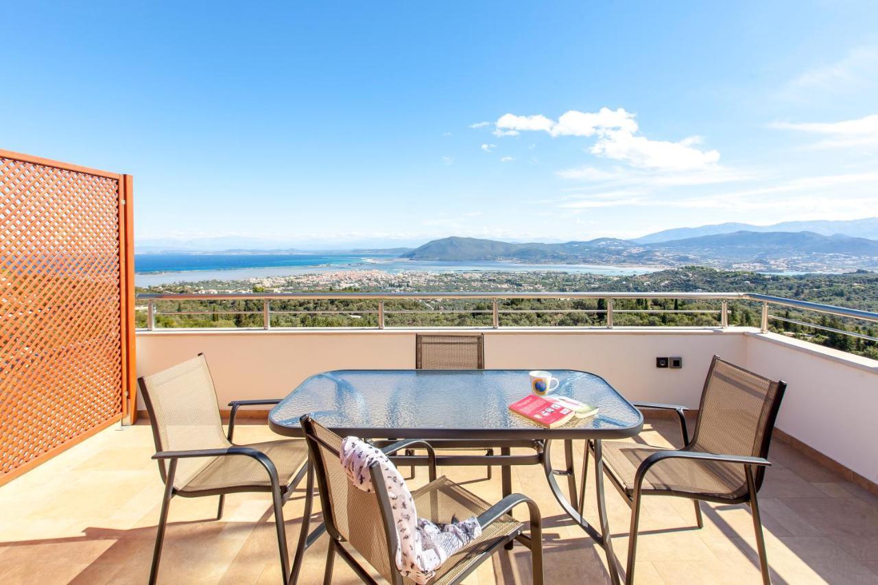 Alivia Lefkas Luxury Villas Apolpaina Exteriér fotografie
